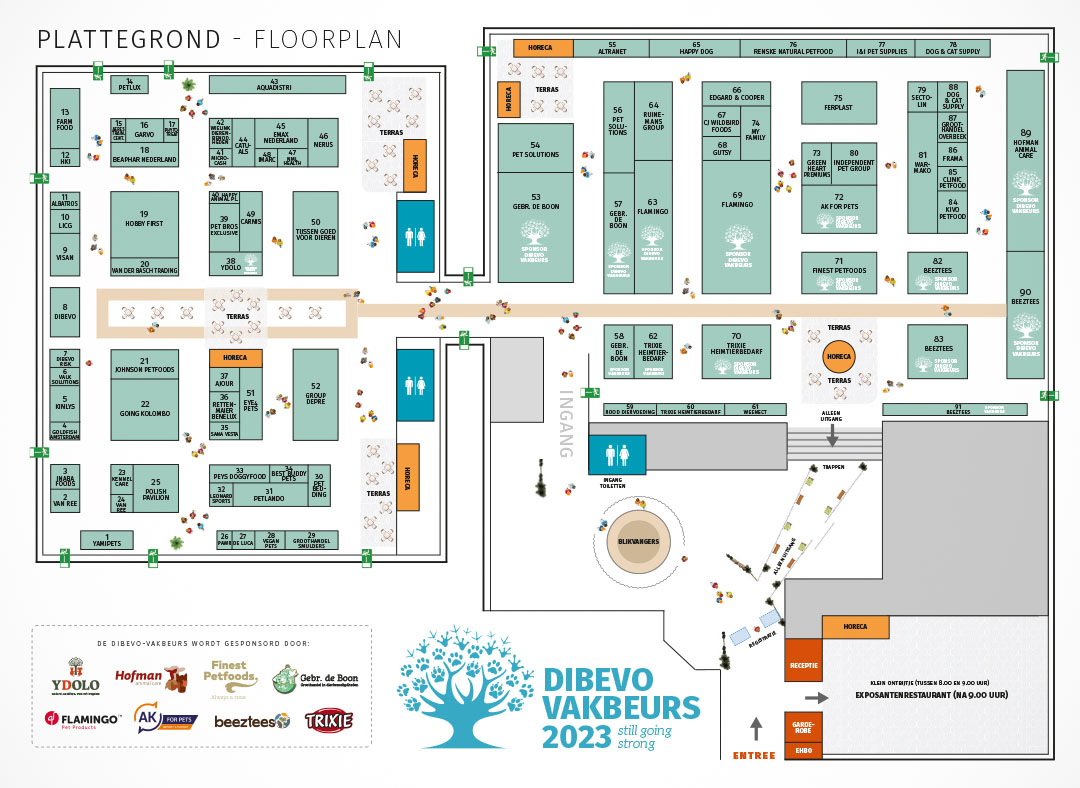 Plattegrond-Dibevo-Vakbeurs-2023